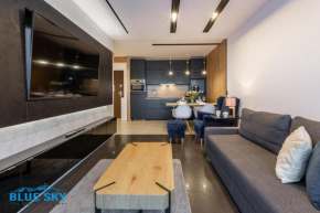 Apartamenty BlueSky - Karkonoska 13, z widokiem na góry, blisko szlaków i wyciągów, w zielonej okolicy